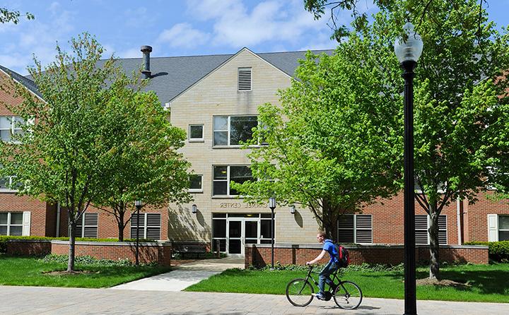 image of residence hall carmel living learning center