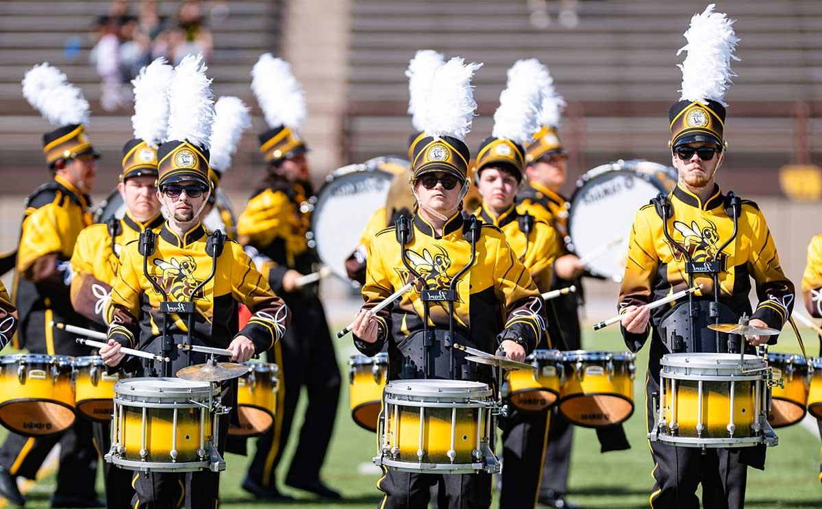 BW Drumline